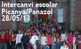 Intercanvi escolar Picanya Panazol 2013. 28_05_2013 