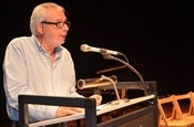Acte de lliurament del Premi Camí de la Nòria 2013. Josep Almenar