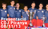 Presentació CD Juventud Picanya temporada 2013/2014