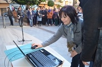 Acte rebuig violència de gènere - 25N 2013