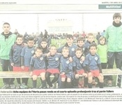 Els prebenjamins del CD Juventud Picanya passen de ronda a la Copa Federación