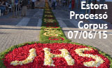 Estora de flors per a la Processó del Corpus