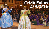 Acte de la Cridà Falles 2016