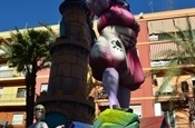 Falla gran Sta. Maria del Puig