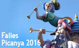 Falles Picanya 2016. Monuments