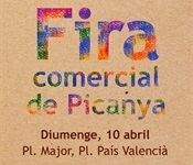 El diumenge 10 d'abril, Fira Comercial