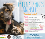 1a Fira d'amics i amigues dels animals