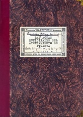 Las actas municipales del Ayuntamiento de Picanya (31-8-1942/30-8-1944)