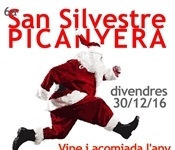 Tot preparat per a la 6a Sant Silvestre picanyera