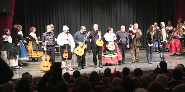 Festival Solidari Cáritas - Rondalla Faitanar