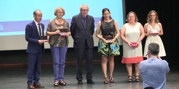 FESTES 2016 - Lliurament Medalles de la Vila