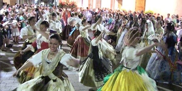 FESTES 2016 - Bolero de la Sang - Grups de Danses Realenc i Carrasca