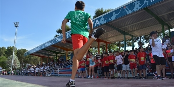 Imatges de la MiniOlimpiada de la 36a Setmana Esportiva