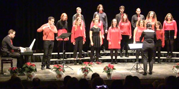 Festival Solidari Cáritas - Cor Jove Unió Musical Picanya