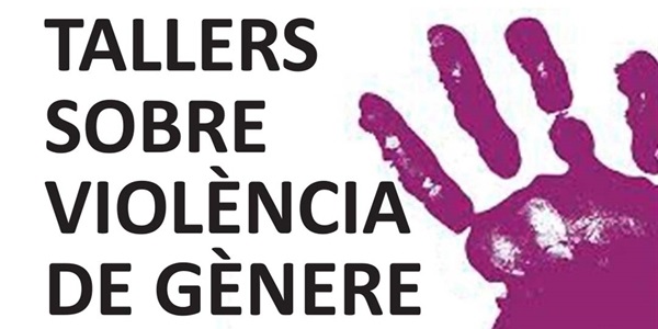 Tallers formatius contra la violència cap a les dones