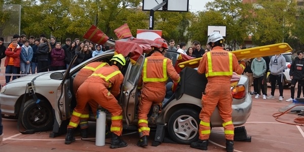 Campanya de prevenció dels accidents de trànsit entre l'alumnat de l'IES Enric Valor