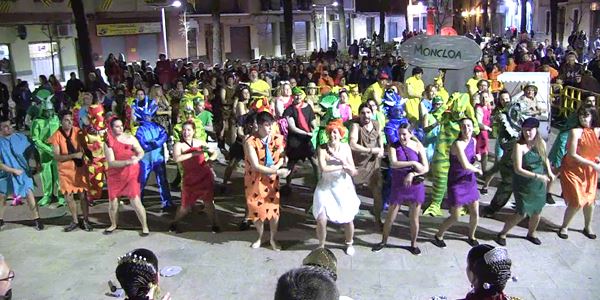 FALLES 2020 - Cavalcada Ninot · Falla Barri del Carme