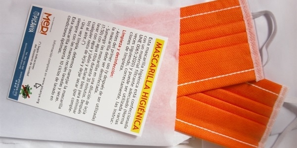 L'Ajuntament inicia hui un segon repartiment de mascaretes infantils