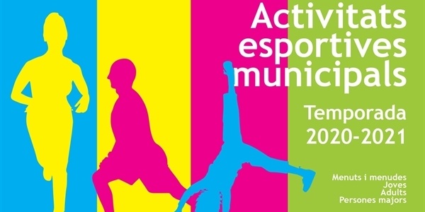 Nova programació d'activitats esportives ja disponible