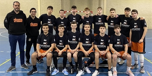 L'equip junior masculí 2004 del Picanya Bàsquet es proclama campió de lliga