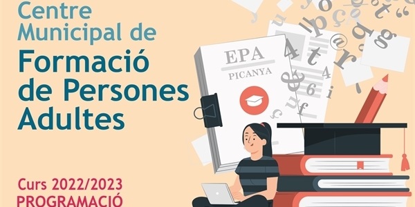 El Centre Municipal de Formació de persones adultes arranca el curs 2022/2023