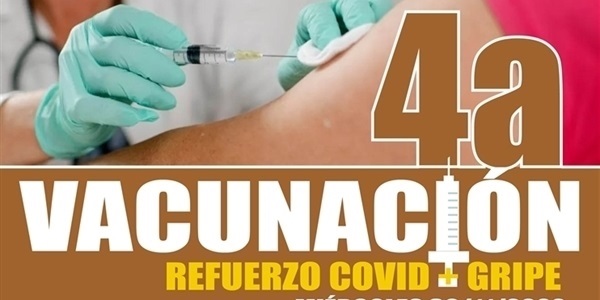 Vacunació reforç covid i grip