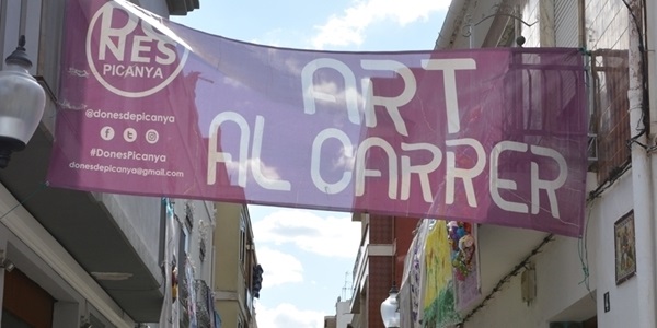 Fins al 25 de març 11a edició de l'Art al Carrer