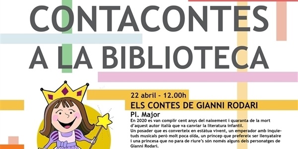 Nova programació de contacontes a la Biblioteca