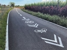 Obres d'adequació del camí rural a Alaquàs a via de preferència per a vianants i ciclistes