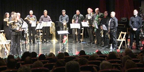 Festival Solidari Cáritas · Grup de Metalls de la Unió Musical de Picanya