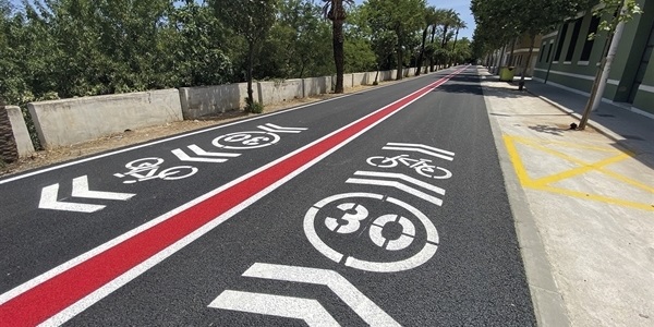 Tranformació de la carretera CV-406 en carrers R. Capella i Senyera