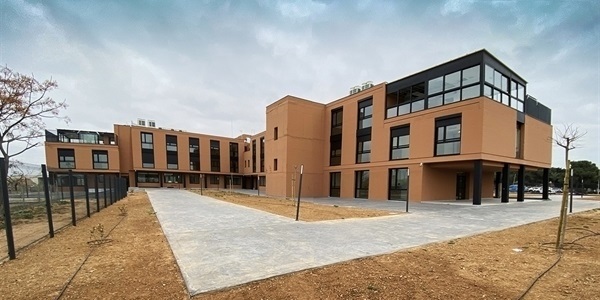 Fase final de les obres de la residència i centre de dia per a Persones Majors