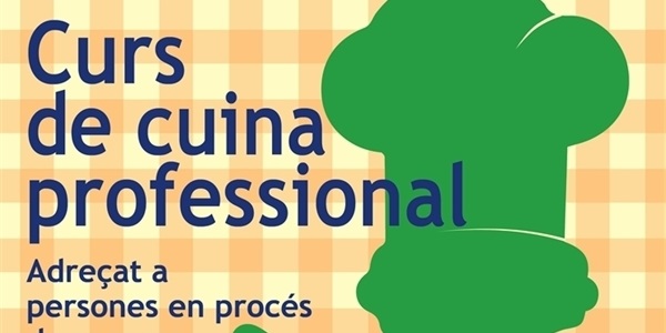 Últimes places disponibles per la curs de cuina professional