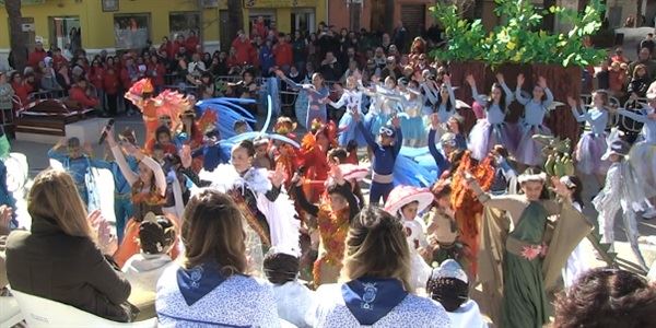 FALLES 2024 · Cavalcada Ninot Infantil · Falla Avda. Sta María Del Puig 