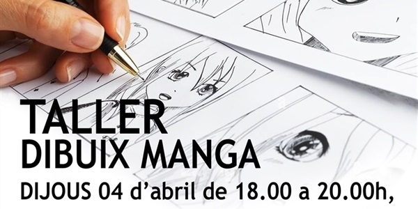 Taller de dibuix manga per a joves