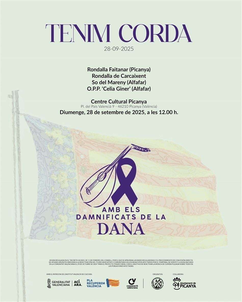 concert TENIM CORDA PICANYA concert TENIM CORDA PICANYA