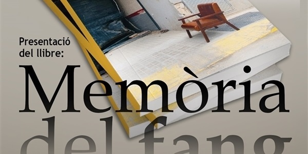 Presentació del llibre "Memòria del Fang"